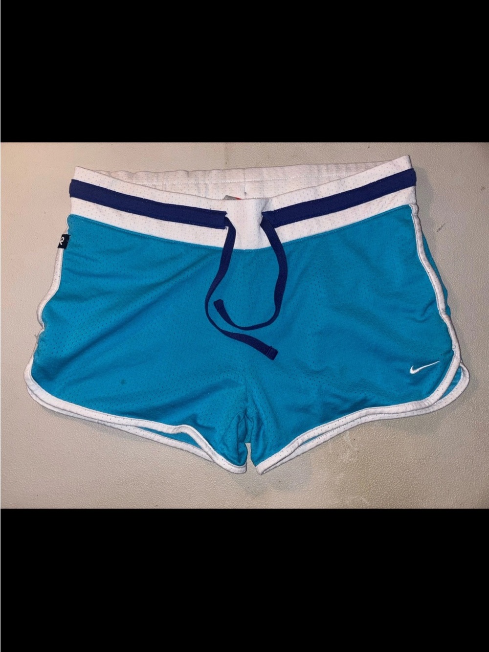 Nike The Athletic Dept, Y2K Athletic Micro Mini Jersey Booty Shorts SZ.Small